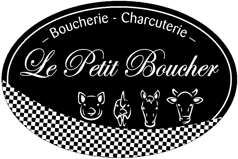 Étiquette adhésive boucherie charcuterie E1466-1 | Rubaco
