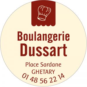 étiquette boulangerie pâtisserie E1538-3