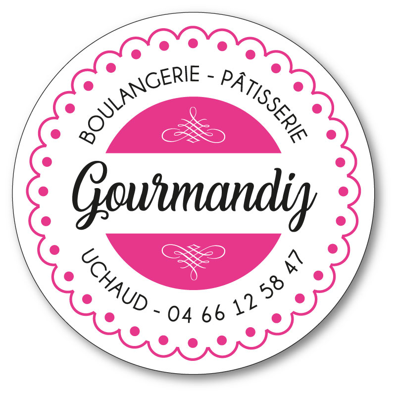 Etiquette signalétique congélation pâtisserie : Commandez sur  Techni-Contact - Pancartes pour boulangerie