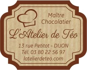 Étiquette chocolat & tablette chocolat à imprimer