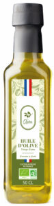 étiquette adhésive huile d'olive E755
