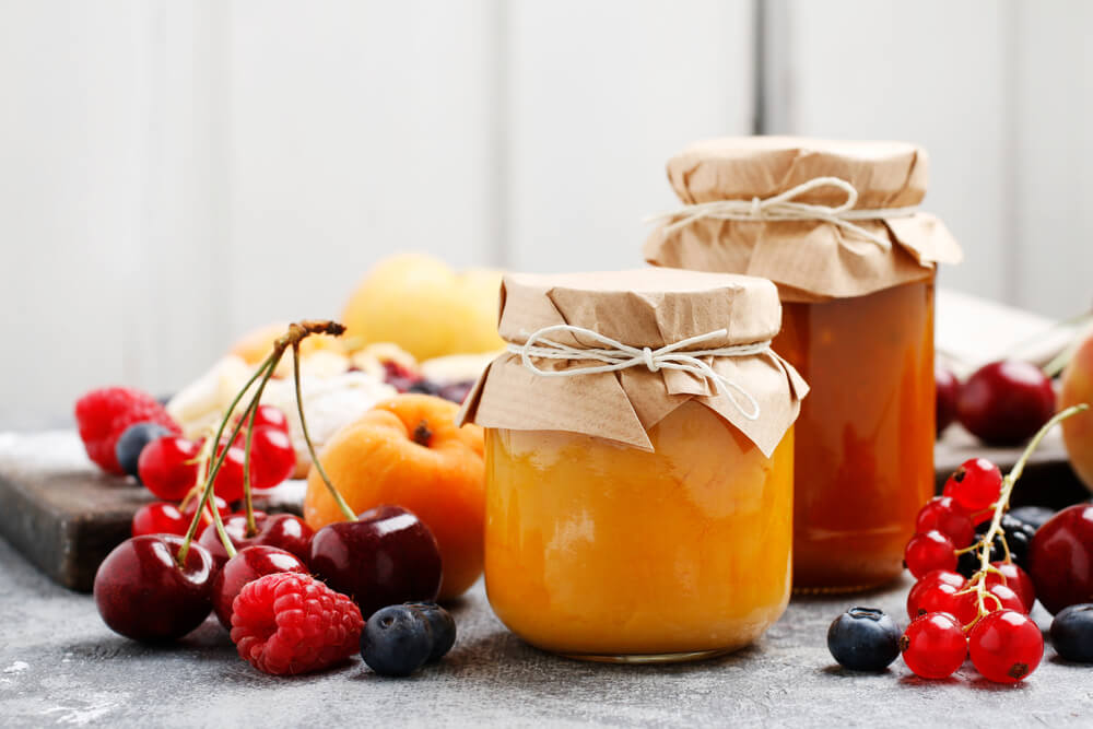 Etiquettes personnalisées, pots de confiture personnalisés