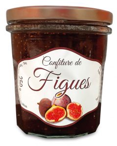 étiquette adhésive confiture E1063-1