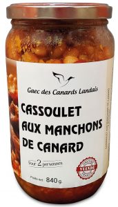 étiquette adhésive cassoulet E1452