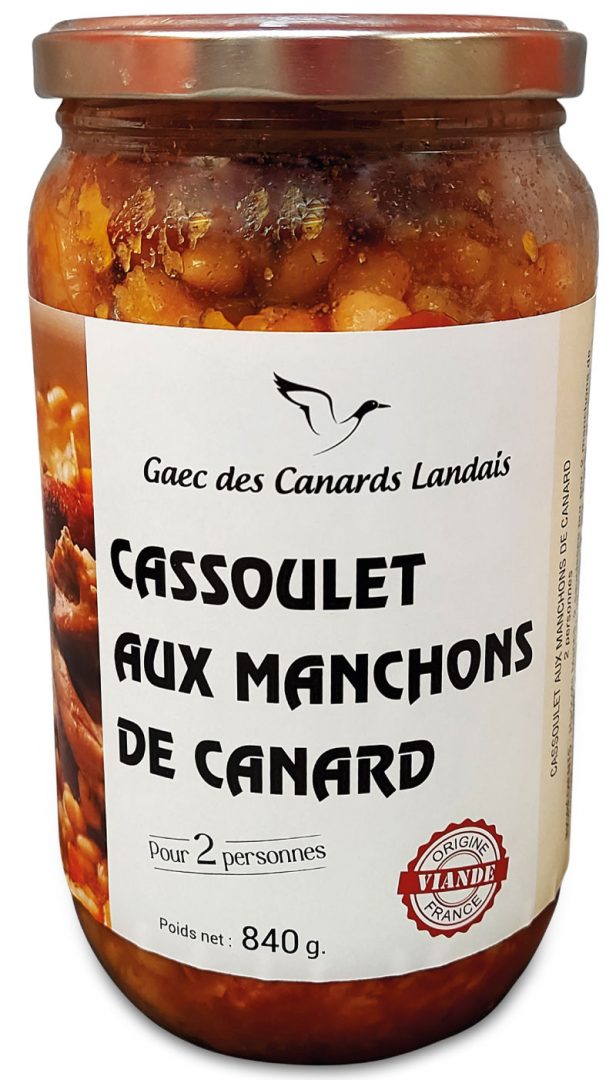 étiquette adhésive cassoulet E1452