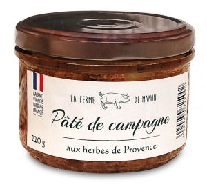 étiquette adhésive pâté E1707