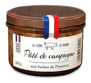 étiquette adhésive pâté E2054