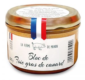 étiquette adhésive foie gras E2056