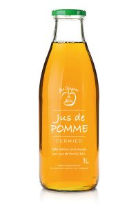 étiquette adhésive jus de pomme E560