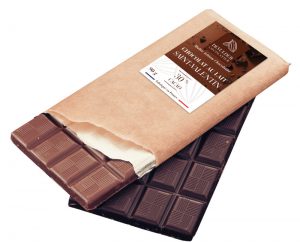 étiquette adhésive chocolat E1136-4