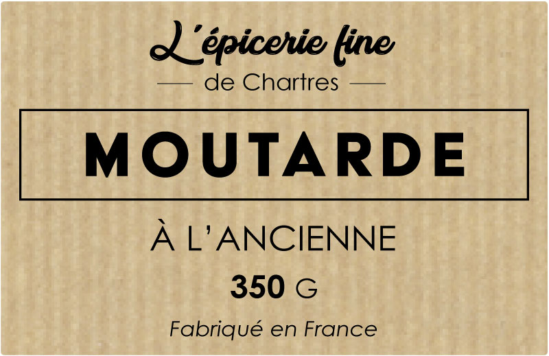 étiquette adhésive moutarde E1246
