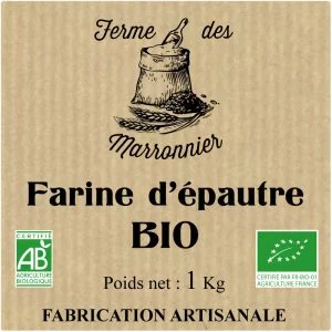 étiquette adhésive farine E1286