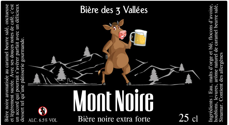 étiquette adhésive bière E1453-1