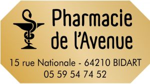 étiquette adhésive pharmacie E815