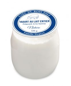 étiquette adhésive yaourt E371-6