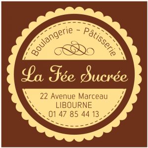 étiquette adhésive boulangerie pâtisserie E786-12