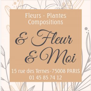 étiquette adhésive fleuriste E786-14