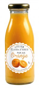 étiquette adhésive jus d'orange E2104