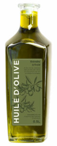 étiquette adhésive huile d'olive E1024