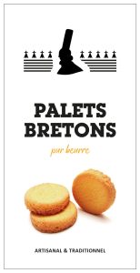étiquette adhésive biscuit E1413-1