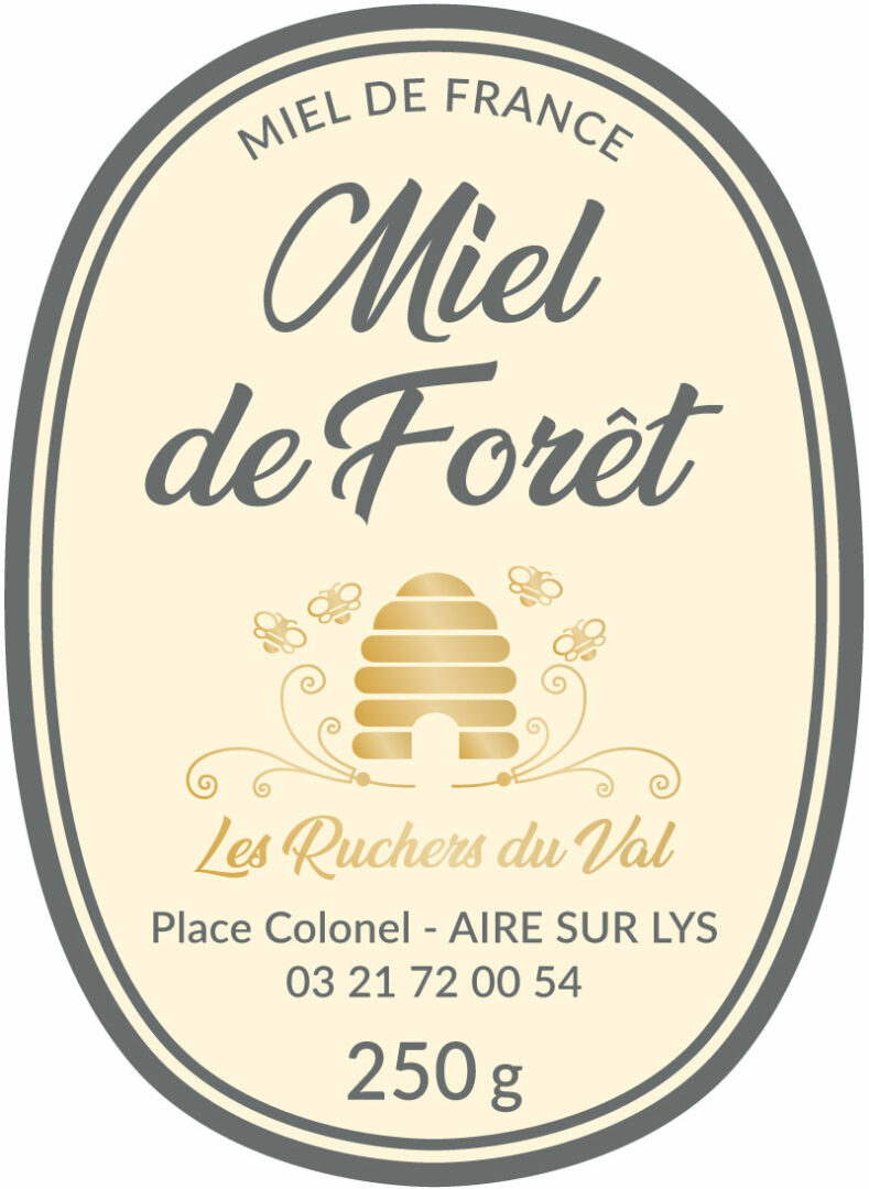 étiquette adhésive apiculteur E1362