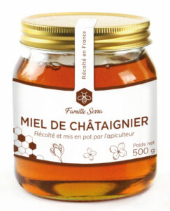 étiquette adhésive apiculteur E1814
