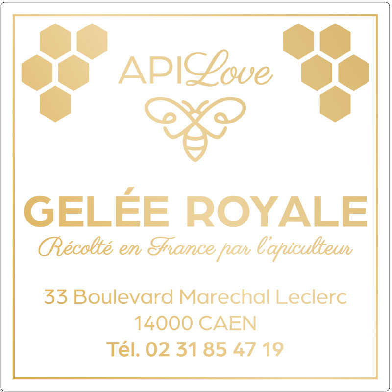 étiquette adhésive apiculteur E192-8