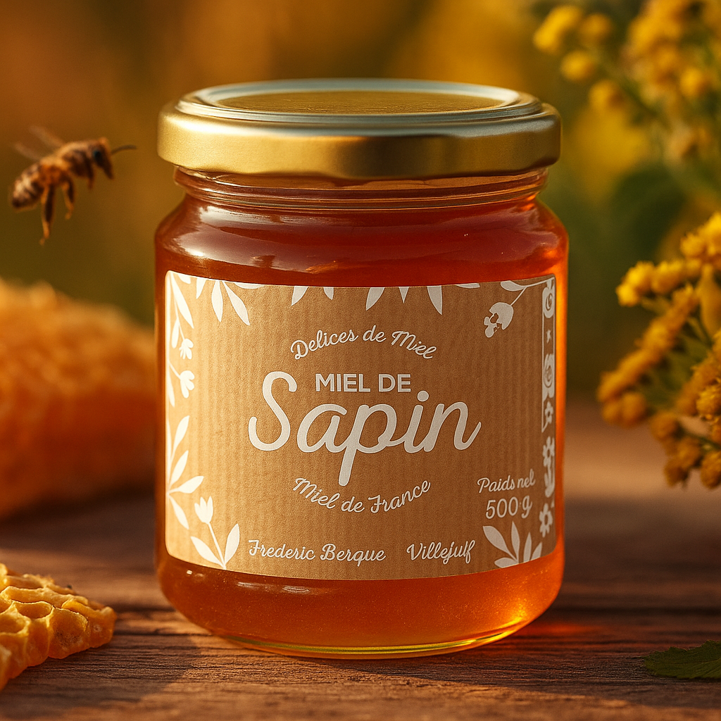 Rubaco-Miel de Sapin et Abeille