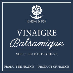 étiquette adhésive vinaigre 1286-2