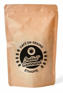 étiquette adhésive café E1426