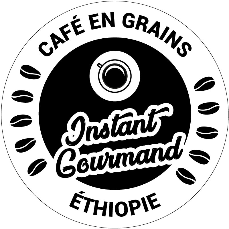 étiquette adhésive café E1426
