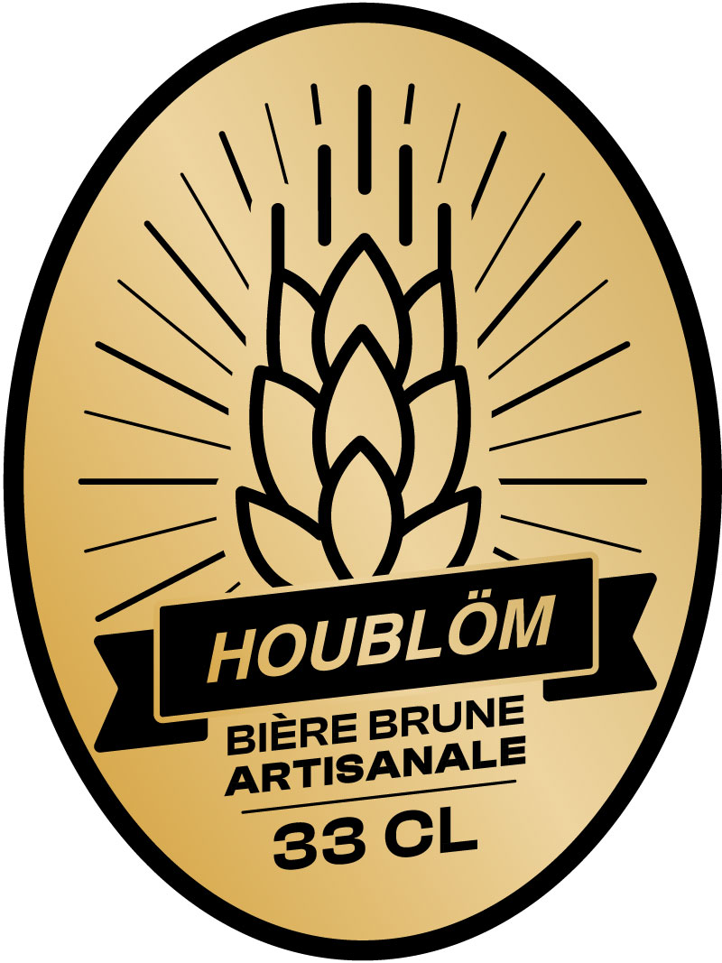 étiquette adhésive bière E991