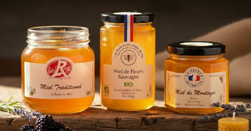 label miel