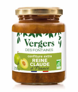 étiquette adhésive confiture E1458-1