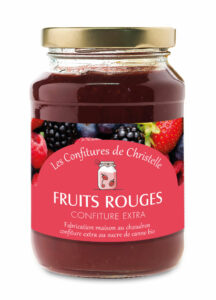 étiquette adhésive confiture E1458-2