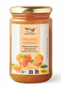 étiquette adhésive confiture E1618