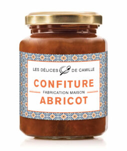 étiquette adhésive confiture E1950