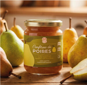 étiquette adhésive confiture E435-2