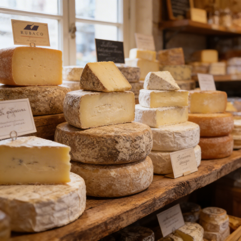 Étiquettes fromage