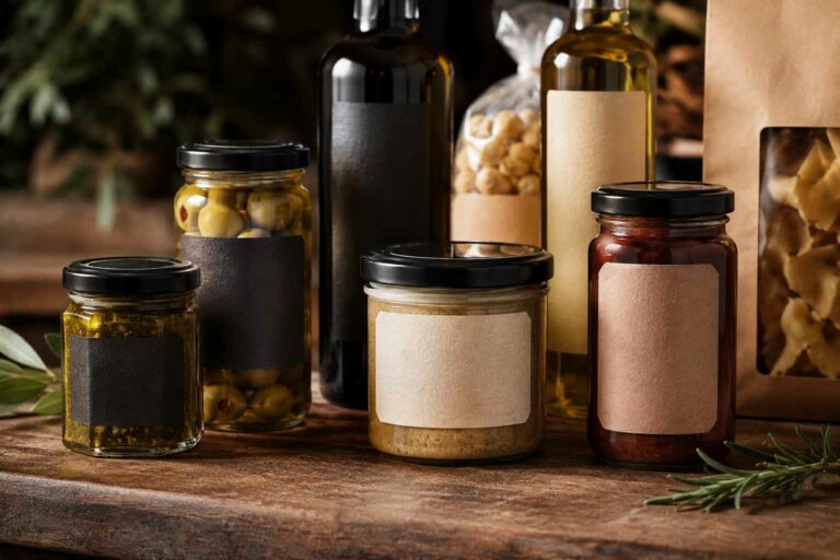 Étiquettes d’épicerie fine : valorisez vos produits haut de gamme