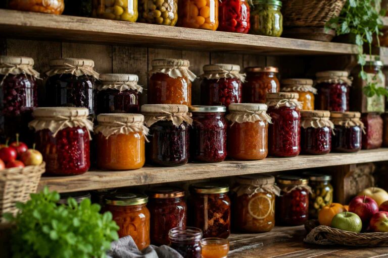 Étiquettes de confiture artisanale : anticipez la saison des confitures maison