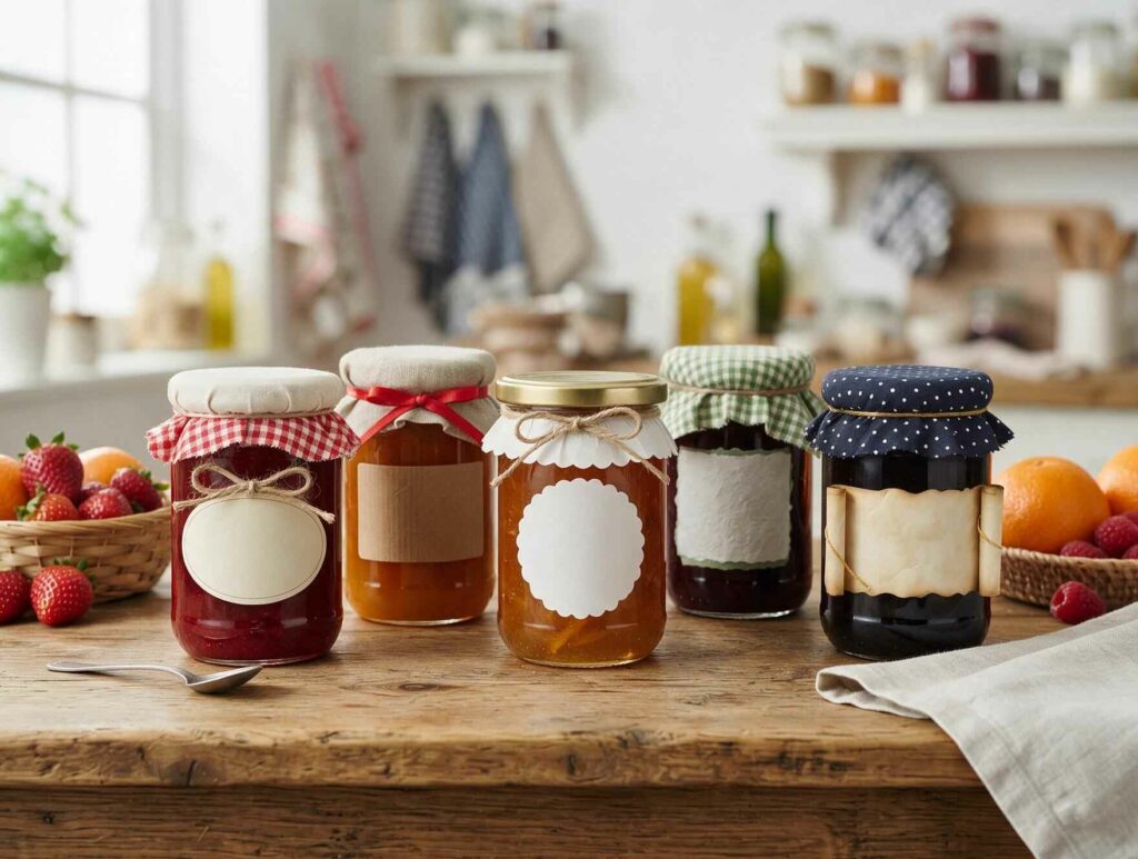 Créer une gamme cohérente de confitures, gelées et marmelades