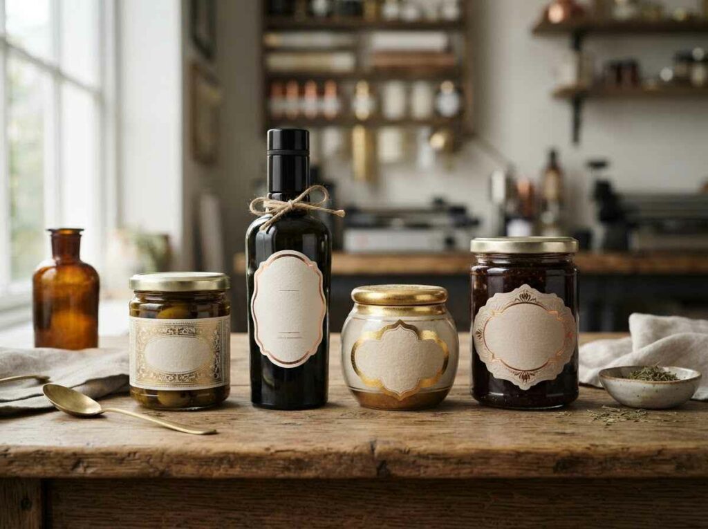 Intégrer les mentions alimentaires sans casser le design