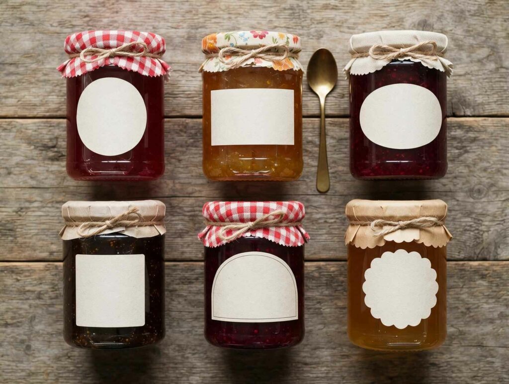 Quelles mentions prévoir sur une étiquette de gelée ou de marmelade