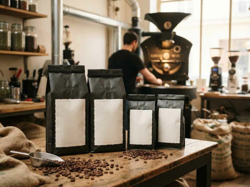 Se distinguer du café industriel sans surcharger le sachet