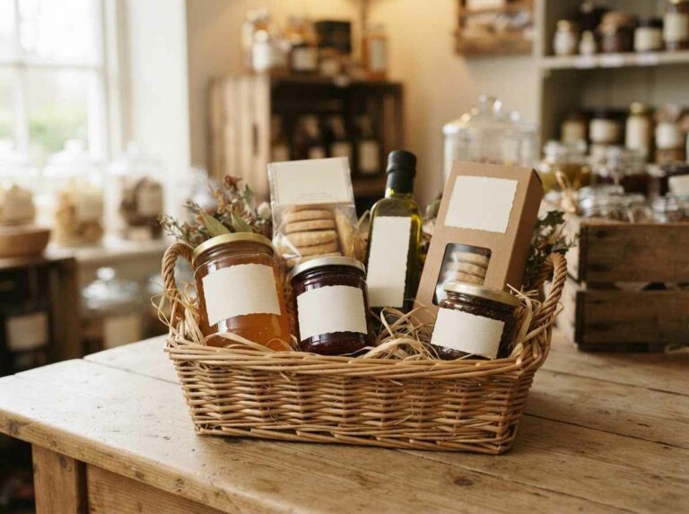 Étiquettes pour coffrets et paniers gourmands : comment harmoniser et valoriser vos produits ?