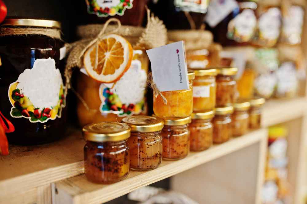 Étiquette de confiture et réglementation