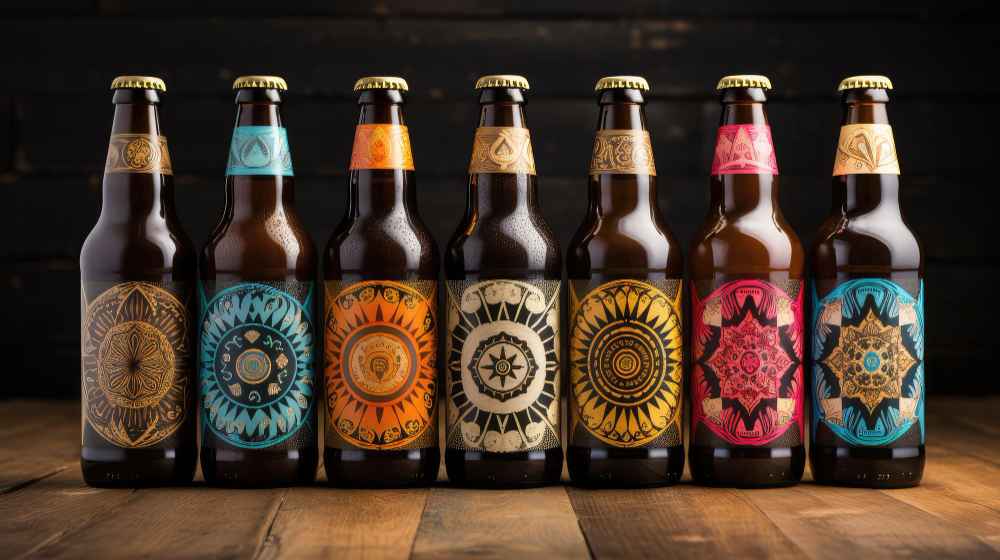 Que doit porter une étiquette de bière artisanale