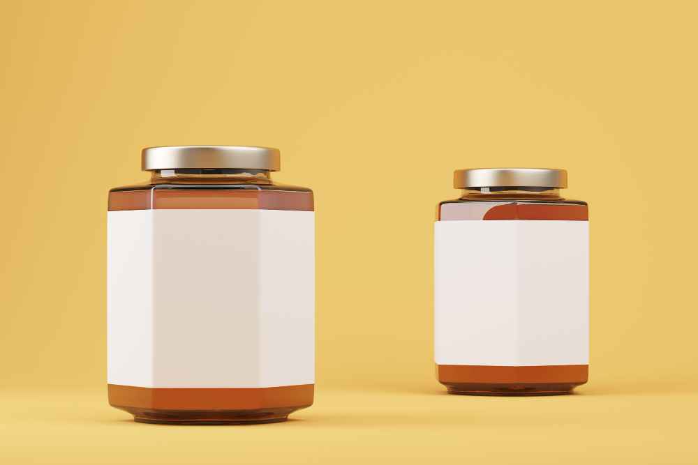 Quelle forme et quel format d’étiquette pour un pot de miel